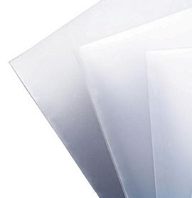 A4 Clear PVC Binding Covers 240 micron - JFK Binding Supplies Ltd