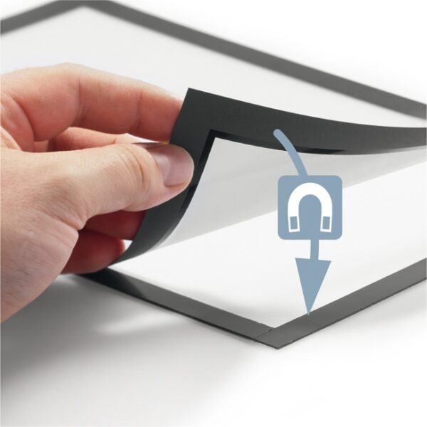 Durable Duraframe Self Adhesive A3 - 2 Pack - Image 4