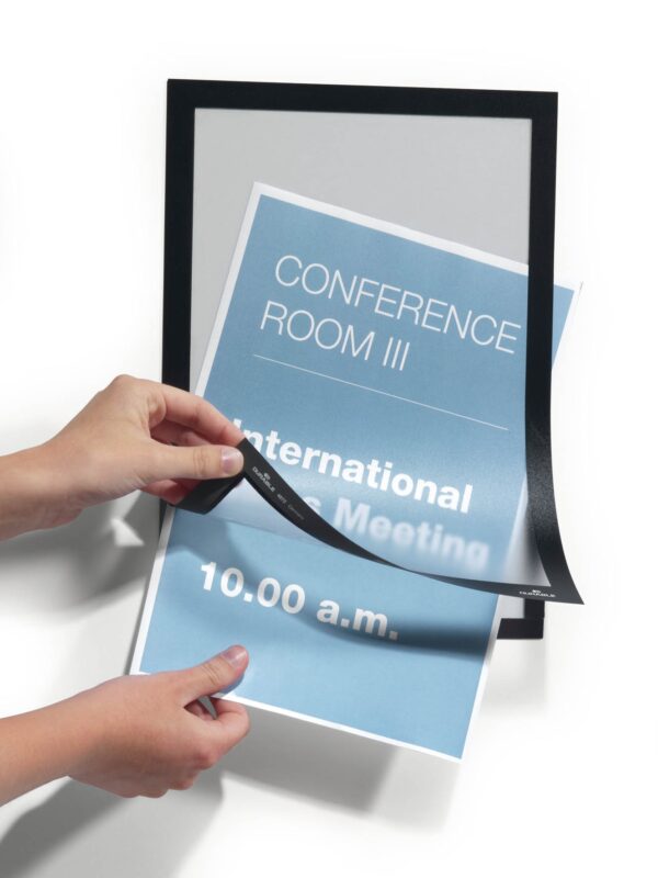 Durable Duraframe Self Adhesive A3 - 2 Pack - Image 3