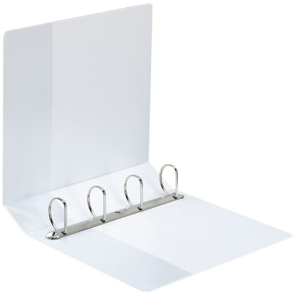 4D Ring Binder 50mm White A4