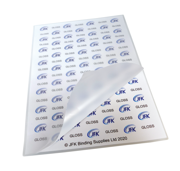 A3 200 Micron Gloss Laminating Pouches