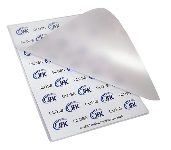 A4 200 Micron Gloss Laminating Pouches