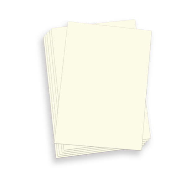 A5 White Gloss Binding Covers