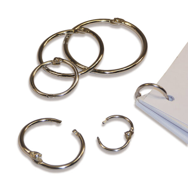 75mm Steel Binding Rings