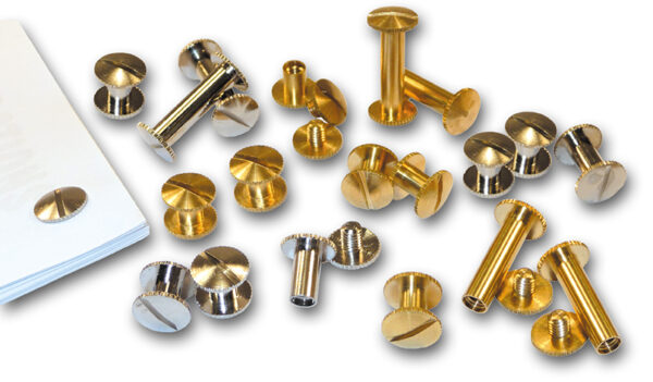 20mm Brass Binding Screws