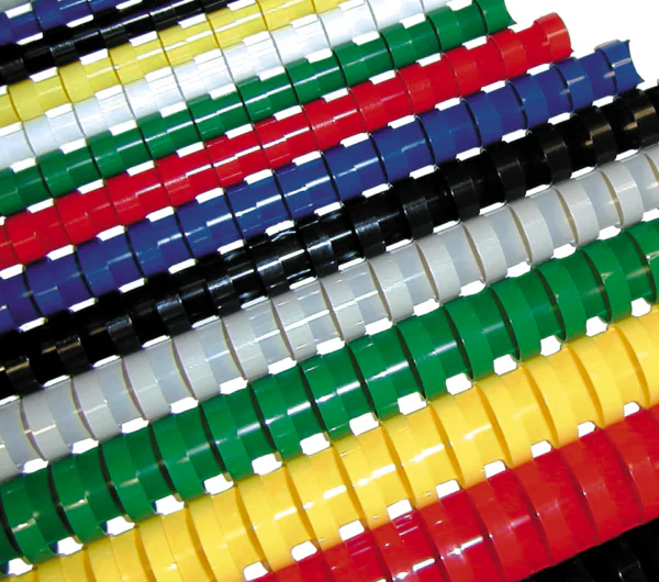 A5 14 Ring Plastic Comb Binding