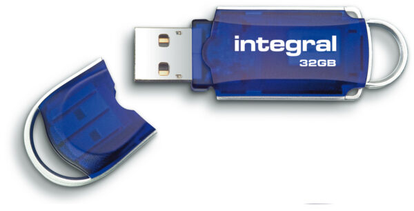 Integral Courier 32GB USB Flash Drive