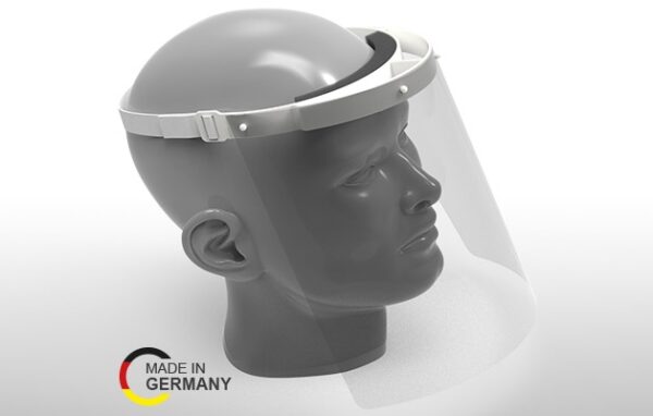 Renz Protective PPE Face Shield Visor - Pack of 5