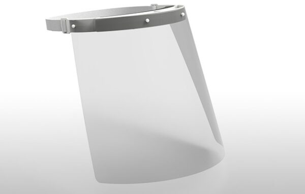 Renz Protective PPE Face Shield Visor - Box of 50 - Image 4