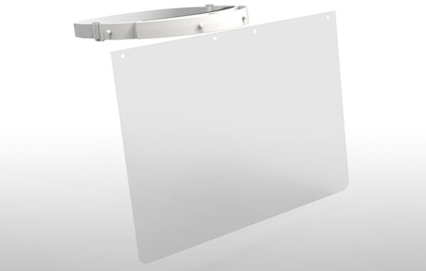 Renz Protective PPE Face Shield Visor - Box of 50 - Image 9