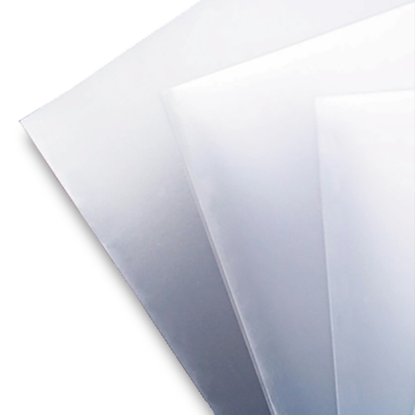 A4 Frosted Polypropylene Binding Covers 300 micron