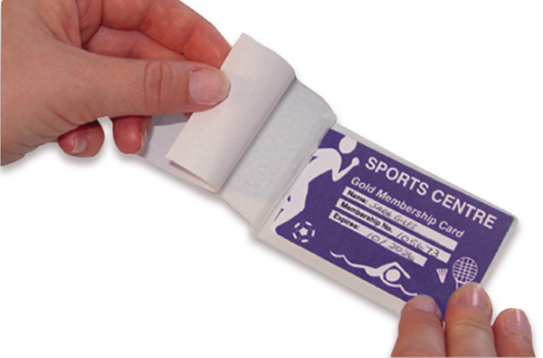Credit Card Self Seal Pouches - 610010