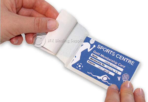 Badge Self Seal Pouches - 610020