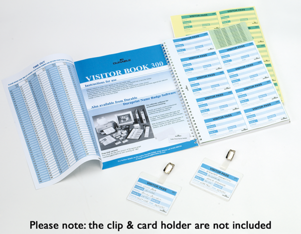 Durable Visitor Book REFILL 300
