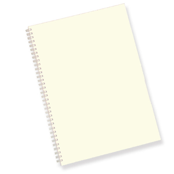 A4 White Gloss Binding Covers